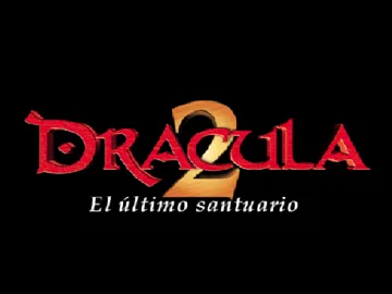 Dracula 2 - El Ultimo Santuario (ES) screen shot title